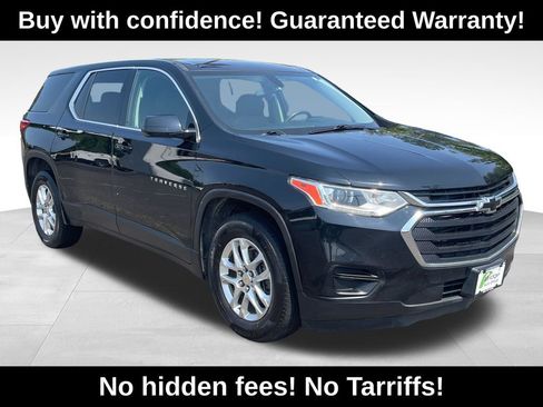 Used 2019 Chevrolet Traverse LS AWD/4WD image 1
