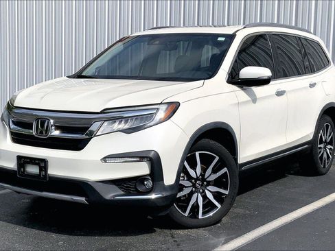 Used 2019 Honda Pilot Elite image 1