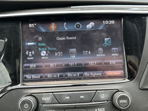 Used 2017 Buick Envision Essence w/ LPO, Interior Luxury Package FWD image 24