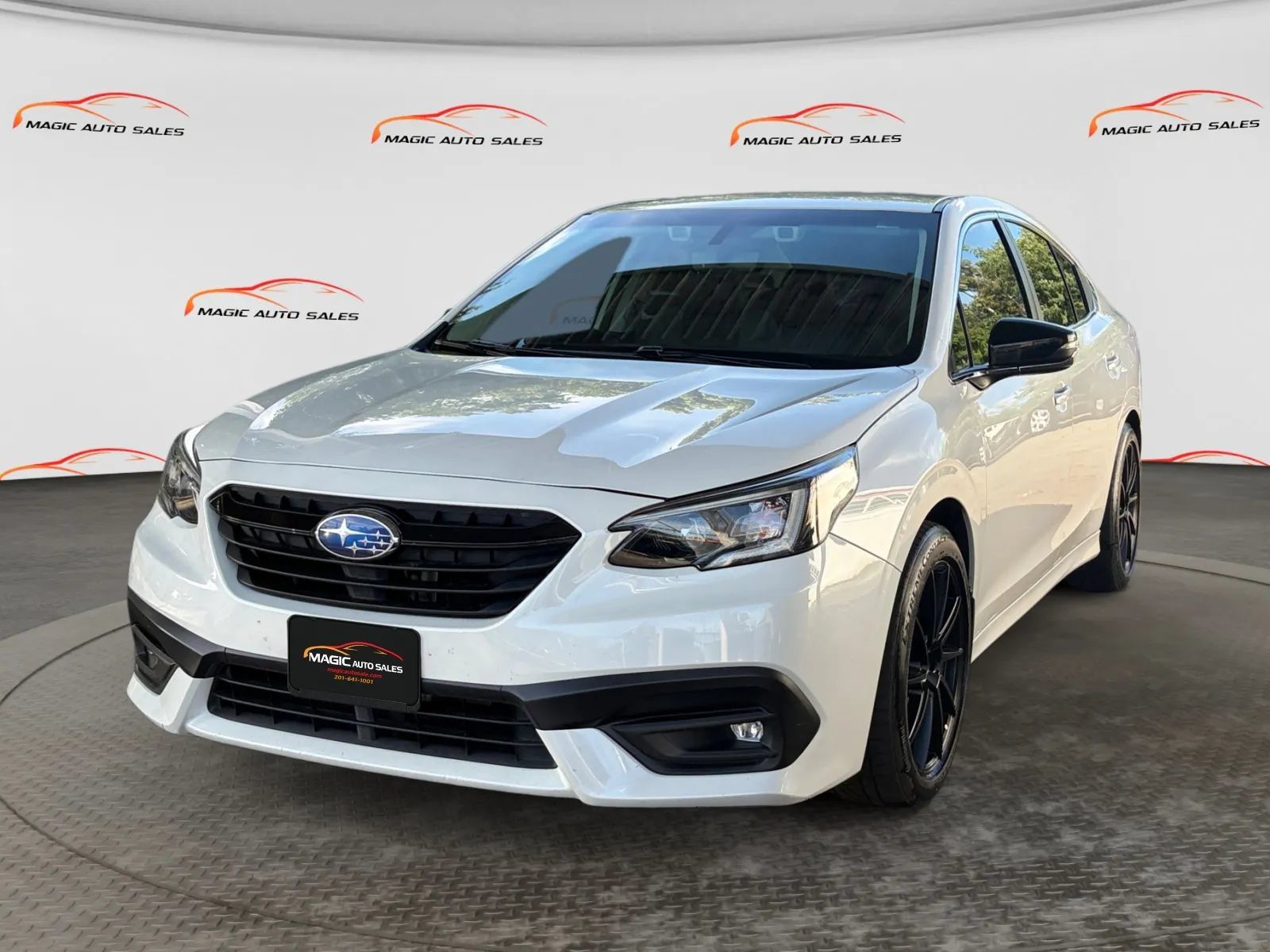 Used 2020 Subaru Legacy Sport AWD/4WD image 1