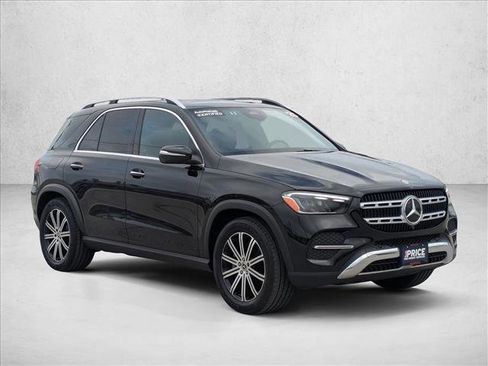 Used 2025 Mercedes-Benz GLE 350 4MATIC image 3