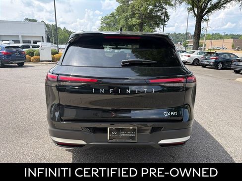 Certified 2026 INFINITI QX60 Luxe w/ Cargo Package FWD image 11