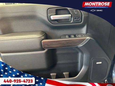 Used 2021 GMC Sierra 1500 SLT w/ SLT Premium Plus Package AWD/4WD image 9