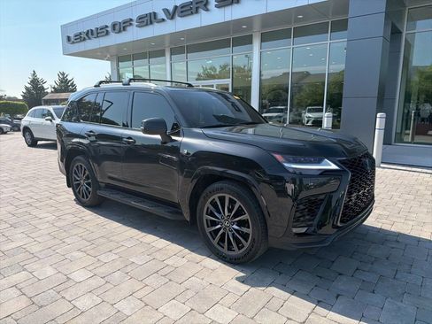 Used 2025 Lexus LX 600 F Sport w/ Accessory Package (2T) AWD/4WD image 5