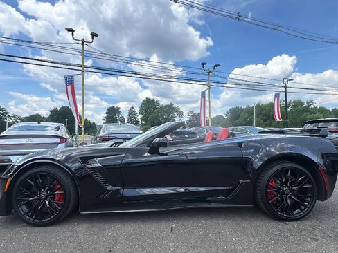 Used 2016 Chevrolet Corvette Z06 w/ 3LZ Preferred Equipment Group RWD image 8