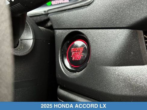 Certified 2025 Honda Accord LX image 24