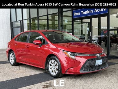 Used 2021 Toyota Corolla LE w/ Carpet Mat Package (TMS)