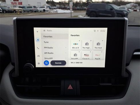 New 2025 Toyota RAV4 XLE image 15