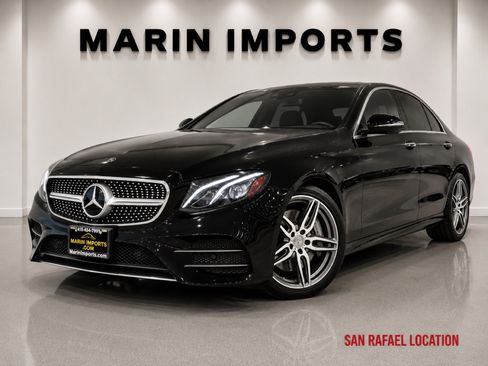 Used 2017 Mercedes-Benz E 300 w/ Premium 1 Package image 1