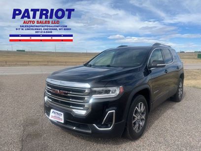 Used 2020 GMC Acadia SLT w/ Driver Alert Package II
