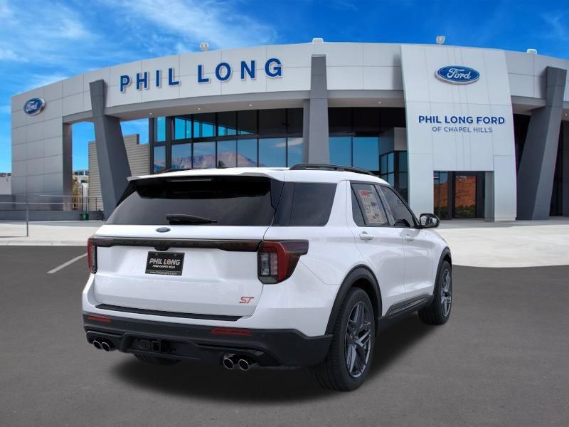 New 2026 Ford Explorer ST w/ Sun And Sound Package AWD/4WD image 9