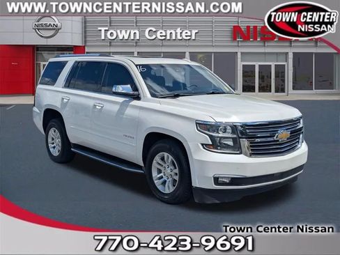 Used 2017 Chevrolet Tahoe Premier AWD/4WD image 1