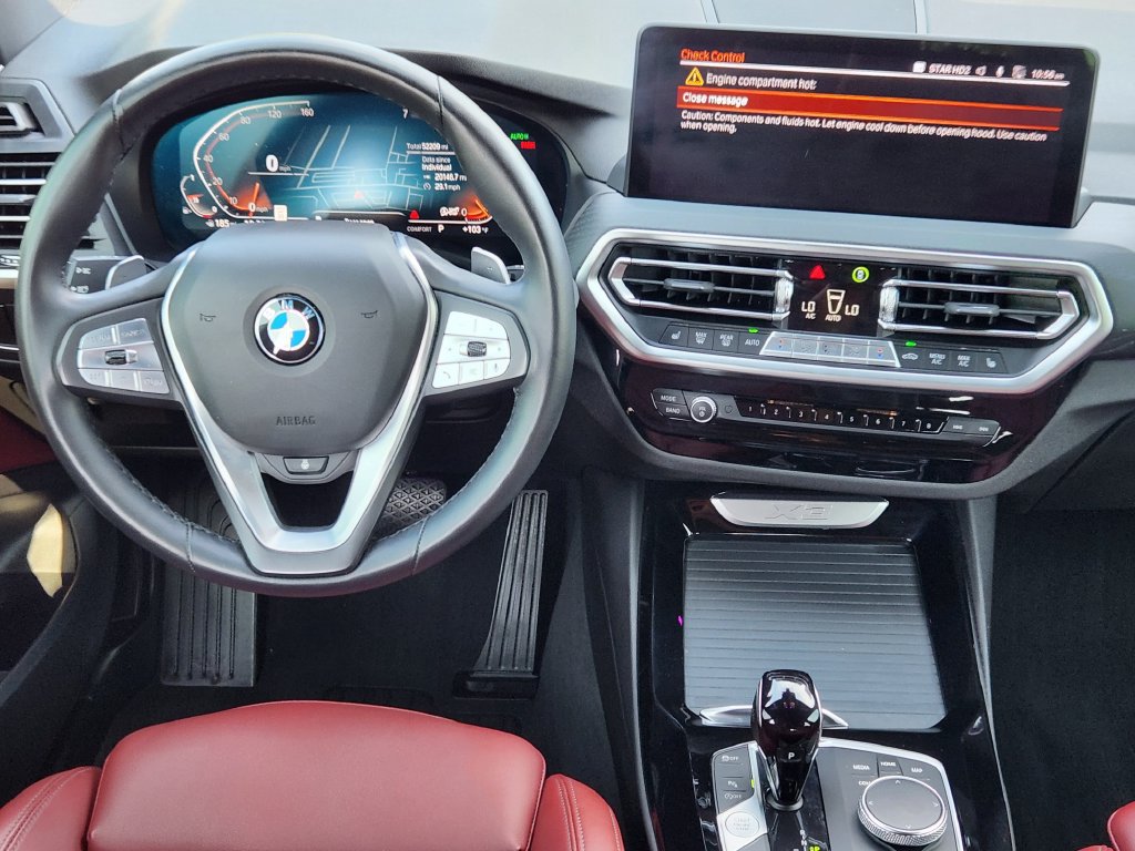 Used 2022 BMW X3 sDrive30i w/ Premium Package 2 RWD image 34