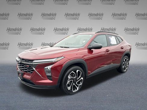 Certified 2024 Chevrolet Trax RS w/ Sunroof Package image 5