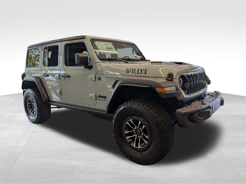 New 2027 Jeep Wrangler Unlimited Rubicon 392 AWD/4WD image 2