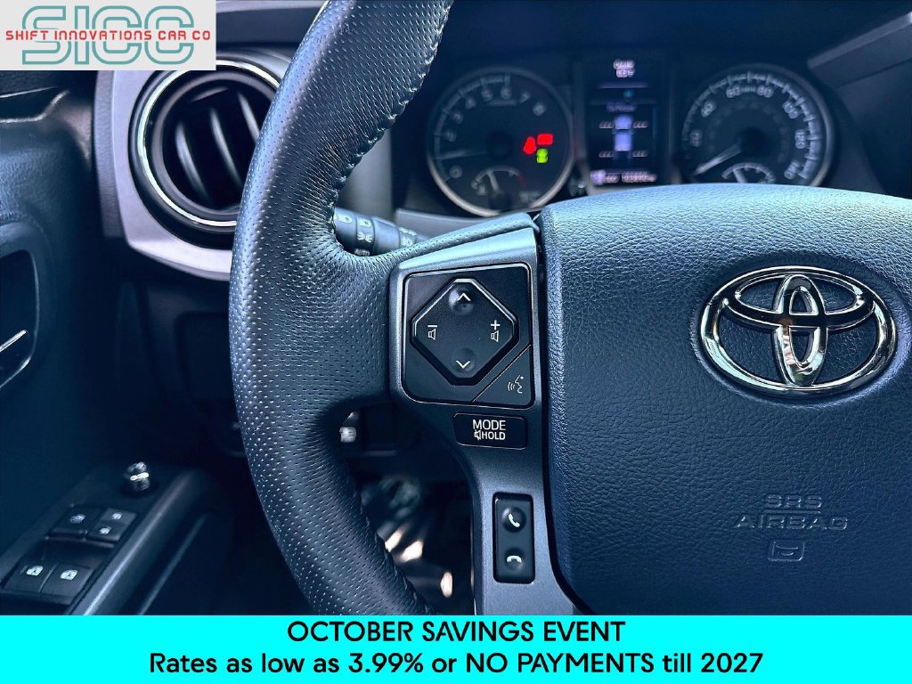 Used 2017 Toyota Tacoma TRD Off-Road AWD/4WD image 15