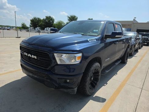 Used 2019 RAM 1500 Big Horn AWD/4WD image 2