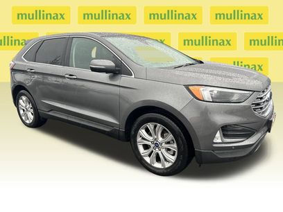 Used 2022 Ford Edge Titanium w/ Class II Trailer Tow Package