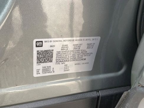 Certified 2024 Chevrolet Equinox LT FWD image 26