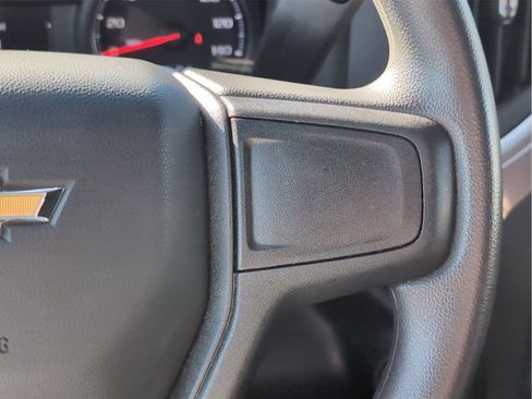 Used 2025 Chevrolet Silverado 1500 Custom w/ Turbomax Blackout Package AWD/4WD image 25