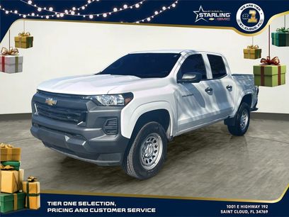Used 2024 Chevrolet Colorado W/T w/ Advanced Trailering Package
