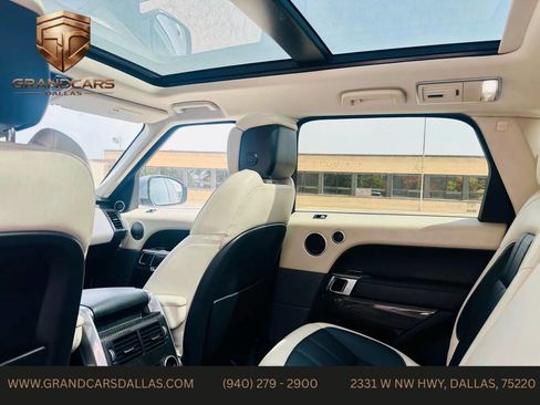 Used 2018 Land Rover Range Rover Sport Autobiography image 14