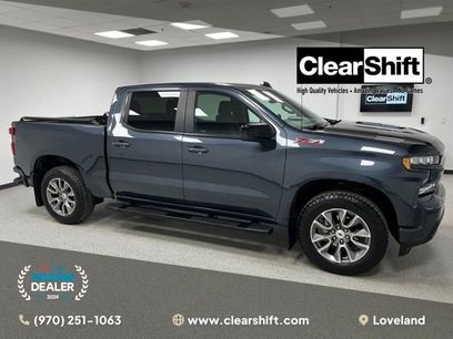 Used 2021 Chevrolet Silverado 1500 RST w/ Z71 Off-Road Package