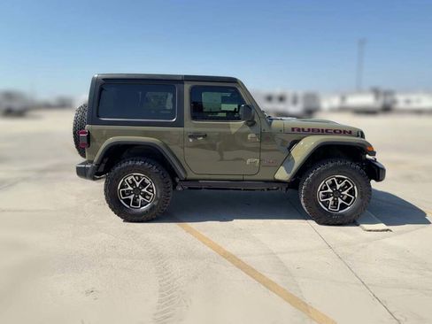 New 2025 Jeep Wrangler Rubicon w/ Convenience Group image 14