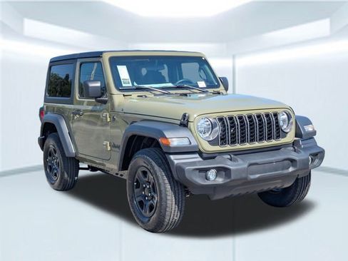 New 2025 Jeep Wrangler Sport image 8
