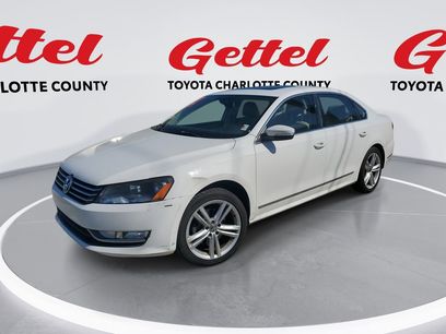 Used 2015 Volkswagen Passat 1.8T