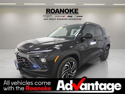 Used 2025 Chevrolet TrailBlazer RS