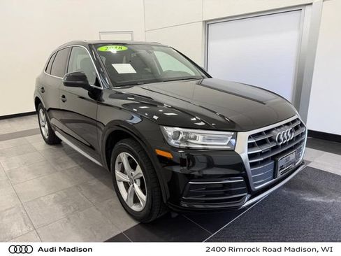 Used 2018 Audi Q5 2.0T Premium Plus AWD/4WD image 1