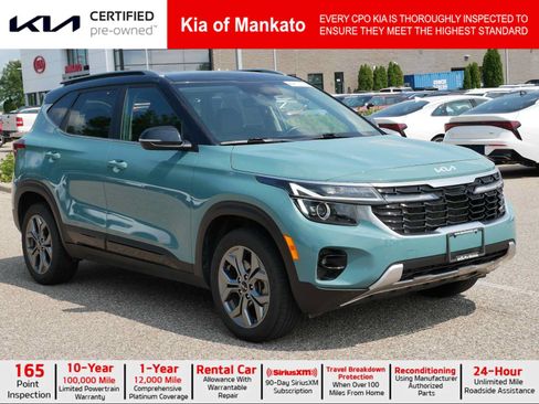 Certified 2024 Kia Seltos S AWD/4WD image 1