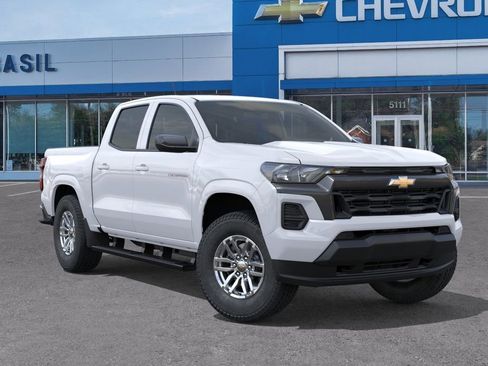 New 2026 Chevrolet Colorado LT w/ Advanced Trailering Package AWD/4WD image 7