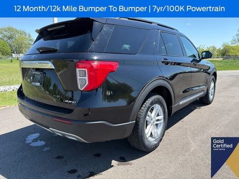 Certified 2023 Ford Explorer XLT w/ Equipment Group 202A AWD/4WD image 10