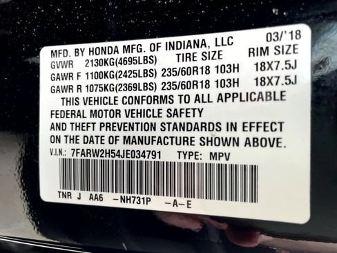 Used 2018 Honda CR-V EX image 22