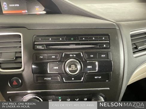 Used 2015 Honda Civic LX image 32