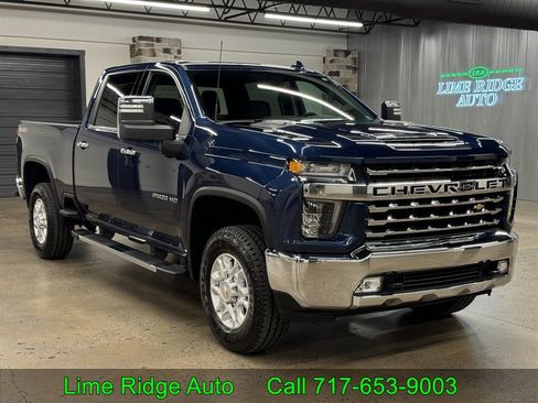 Used 2023 Chevrolet Silverado 2500 LTZ AWD/4WD image 1