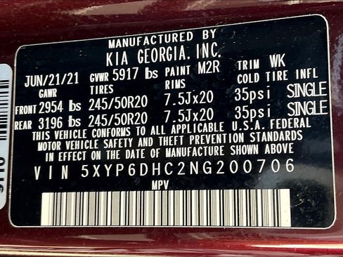 Used 2022 Kia Telluride S image 26