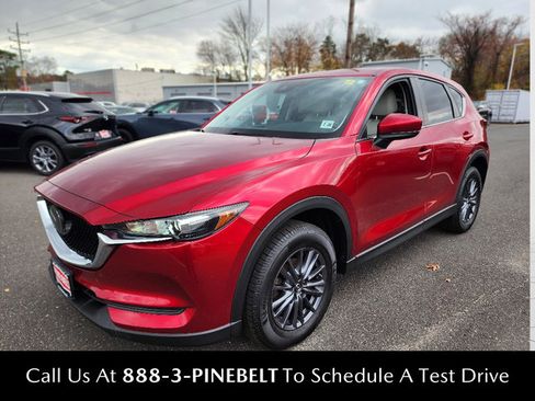 Used 2021 MAZDA CX-5 Touring w/ Touring Preferred SV Package image 1