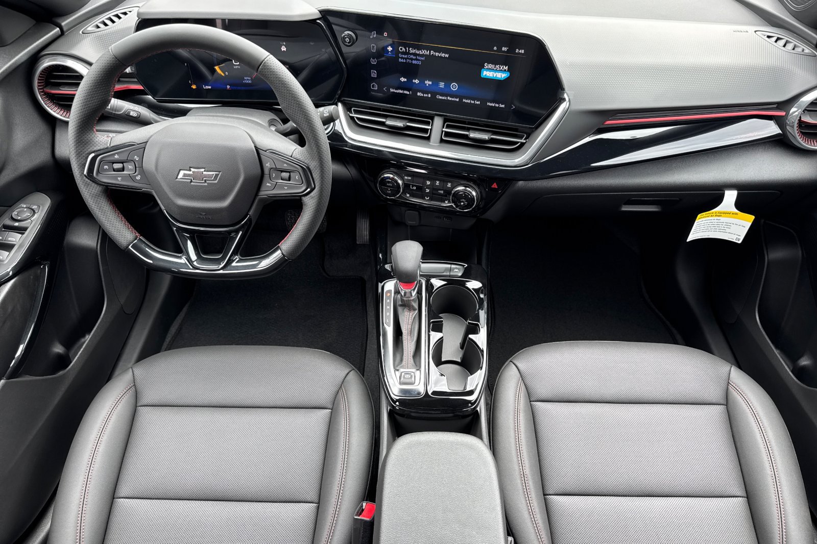 New 2026 Chevrolet Trax RS w/ Driver Confidence Package FWD image 12