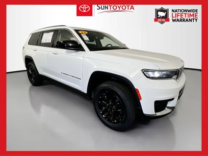 Used 2022 Jeep Grand Cherokee L Laredo w/ Luxury Tech Group I