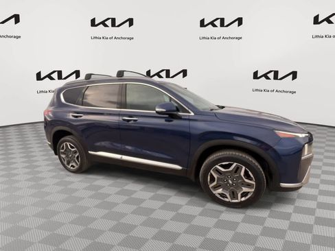 Used 2023 Hyundai Santa Fe Limited w/ Cargo Package AWD/4WD image 3