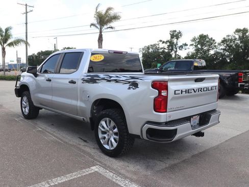 Used 2022 Chevrolet Silverado 1500 Custom AWD/4WD image 8