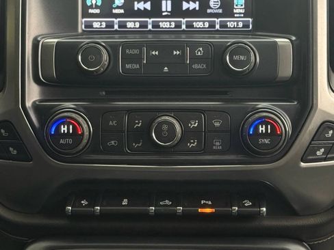 Used 2016 Chevrolet Silverado 1500 LTZ Z71 w/ LTZ Plus Package AWD/4WD image 18