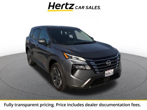 Used 2025 Nissan Rogue SV FWD image 1
