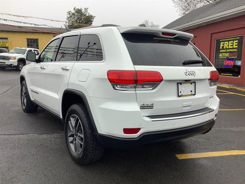 Used 2019 Jeep Grand Cherokee Limited AWD/4WD image 5