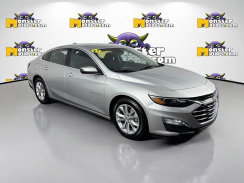 Used 2021 Chevrolet Malibu LT FWD image 3