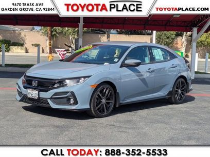 Used 2021 Honda Civic Sport