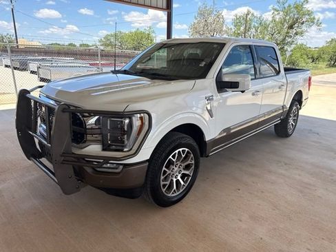 Used 2023 Ford F150 King Ranch w/ Equipment Group 601A High AWD/4WD image 3